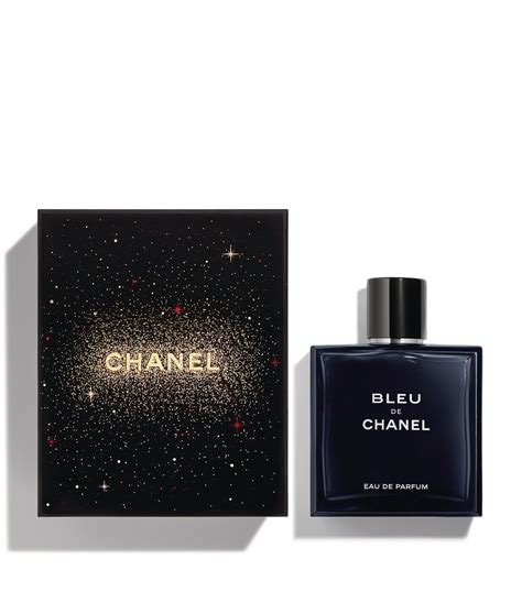 coffret bleu Chanel